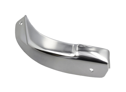 Front end cap for wide deco sill / rocker. Porsche 911 1969-73 - 90155911150, 90155911250 - 911287-04, 911287-03, 1689800570, 1689800580