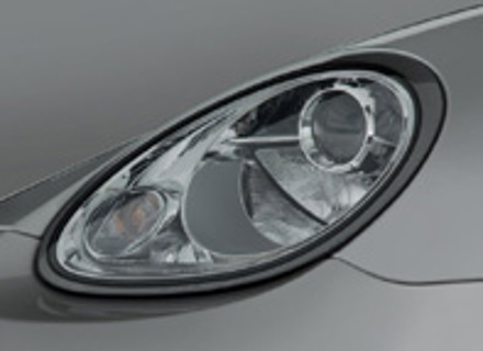 Headlamp Litronic. Porsche 987 Boxster LHD - 98763115802, 98763115702, 98763115703, 98763115803