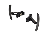 Magnetic PDK carbon fibre paddle shifter set for Sport Design Steering Wheel. Porsche 971.1 Panamera / 9YA Cayenne - 971998540, 971998540GT8 Magnetic PDK carbon fibre paddle shifter set for Sport Design Steering Wheel. Porsche 971.1 Panamera / 9YA Cayenne - 971998540, 971998540GT8