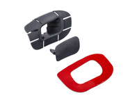 Headlamp washer jet cover. Porsche 955 Cayenne - 95562830100g2x, 95562830200g2x, 95562830100, 95562830200 Headlamp washer jet cover. Porsche 955 Cayenne - 95562830100g2x, 95562830200g2x, 95562830100, 95562830200