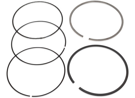Piston ring set. Porsche 987.2 / 987C.2 / 997.2 / 991 97MM (MA1.04) - 9A110306502, 503RS001070N0 - PRS1006-00