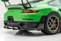 Rear bumper lower diffuser in high gloss carbon fibre. Porsche 991.2 GT2 RS Rear bumper lower diffuser in high gloss carbon fibre. Porsche 991.2 GT2 RS