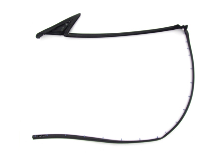 Türdichtung innen. Porsche 987.2 Boxster / 987C.2 Cayman / 997.2 Fahrzeuge mit Aluminiumtüren - 99753753108, 99753753208