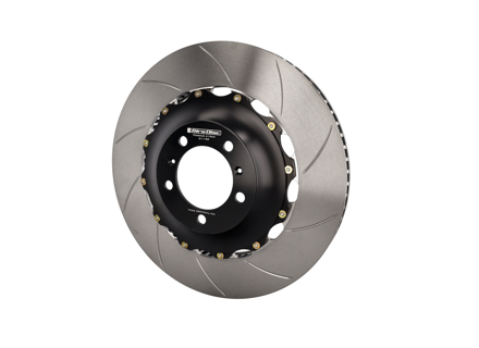 刹车盘/转子 带槽 2 件式 前轮 981 GT4 带 PCCB - A1-156