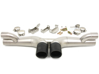 Exhaust final muffler with black chrome tailpipes Porsche 991 GT3 - DesignTek - 99711102799, 99711102790, 99711102792 - GT3, R Exhaust final muffler with black chrome tailpipes Porsche 991 GT3 - DesignTek - 99711102799, 99711102790, 99711102792 - GT3, R