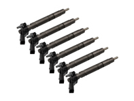 Injecteur haute pression JEU DE 6. Porsche 958 Cayenne Diesel 3.0L 2012>> - 95811012811, 95811012810, 0870218, 0445117021