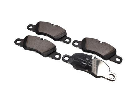 Pastiglie freno anteriori/posteriori DesignTek per dischi freno in carbonio ceramico. Porsche 982 Boxster/Cayman - 982698151C, 982698451C - CBL99103