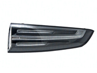 Black rear lamp outer section. Porsche 9YA Cayenne - 714020630809, 714020630709, 9Y0945095K, 9Y0945096K, 9Y0945095B, 9Y0945096B Black rear lamp outer section. Porsche 9YA Cayenne - 714020630809, 714020630709, 9Y0945095K, 9Y0945096K, 9Y0945095B, 9Y0945096B