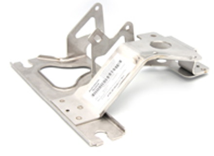 Beugel voor hydraulische pomp cabrioletkap. Porsche 996 >>2001 - 99656111703, 99656111702, 99656111701