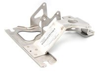 Convertible top hydraulic pump bracket. Porsche 996 >>2001 - 99656111703, 99656111702, 99656111701 Convertible top hydraulic pump bracket. Porsche 996 >>2001 - 99656111703, 99656111702, 99656111701