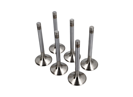 Engine cylinder head exhaust valve kit. Porsche 911 1978-89 - 93010541908, 93010541915, 93010541951