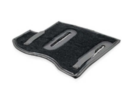 Floorboard carpet, Black. Porsche 964 / 993 Manual LHD Cars - 964551015005FV, 96455101500