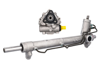 Set cremagliera sterzo e pompa servosterzo. Porsche 986 Boxster / 996 Carrera LHD (guida a sinistra) - 411091500322, 99631405002, 99631405003, 99631402004, 99631402005, 99731402000, 99634701111, 99634701110, 99634701107, 99634701104, 99634701105, 99634701106