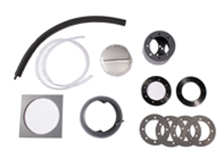 前引擎盖加油口套件。保时捷 914（70-76） - 91420120710 - RSR.914, 1681150810