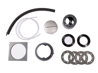 Kit de remplissage de carburant pour capot avant. Porsche 914 (70-76) - 91420120710 - RSR.914, 1681150810 Kit de remplissage de carburant pour capot avant. Porsche 914 (70-76) - 91420120710 - RSR.914, 1681150810