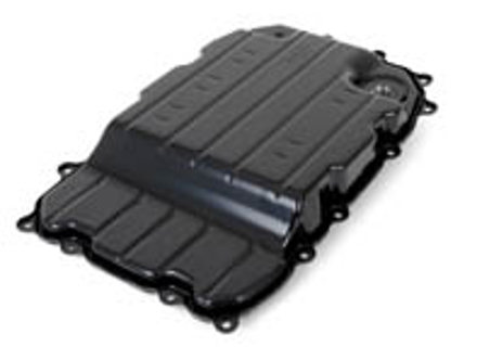 Oil pan for gearbox. Porsche 955 / 957 for the Tiptronic Gearbox - 95532102501, 014245, 09D321361A, 09D321361A, 0AT321359, 95532102500, 09D321361 - URO-014245