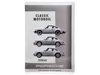 Placa de metal – Porsche Classic Motoroil 10W60 - PCG04301060 Placa de metal – Porsche Classic Motoroil 10W60 - PCG04301060