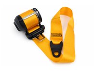 Cinture di sicurezza Coupé anteriore / Targa in GIALLO. Porsche 996/997 - 99680398104V02, 99780303302V02, 99780303404V02, 99780303305V02, 99680398206V02, 99780303410V02, 99680398104, 99780303302, 99780303305, 99680398206, 99780303404, 99780303410, 99780303307V02