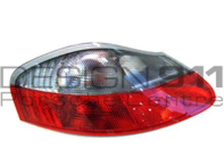 Indicator unit rear, Red / Clear. Porsche Boxster 986 - 98663144503, 98663144603, 98663144504, 98663144604