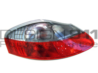 Indicator unit rear, Red / Clear. Porsche Boxster 986 - 98663144503, 98663144603, 98663144504, 98663144604