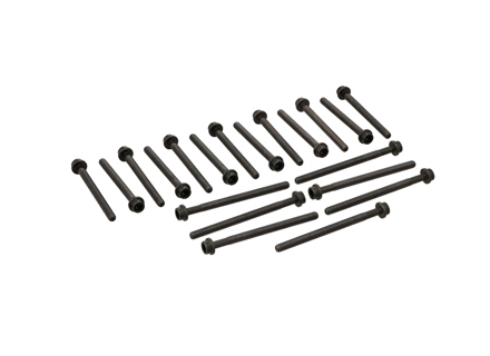 Cylinder head bolt set. Porsche 955 Cayenne 3.2L - 95510438400, 95510438410, 332.830 - 332.830