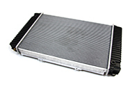 Radiator Water. Porsche 928 S4 1987-89 Manual - 92810604401, 928.106.044.01, 928.106.044.01, 170001N, 8MK376710731