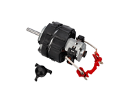 Heater blower motor. Porsche 911 1965-89 - 0130007002, 91157132032, 0130007058