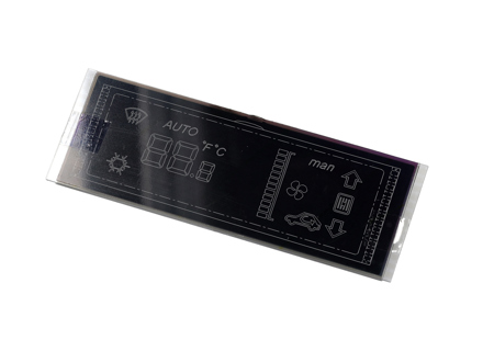 LCD display replacement for Porsche 996 / Boxster 986  ACC module - 996653101, 996653101CXEFR, 996653101IXEFR, 996653101JXFFA