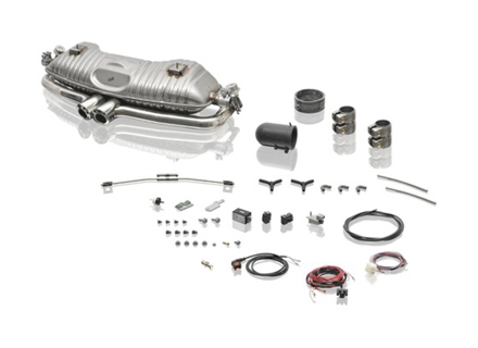 排气消声器/消音器系统保时捷 Boxster 986 - 00004420012