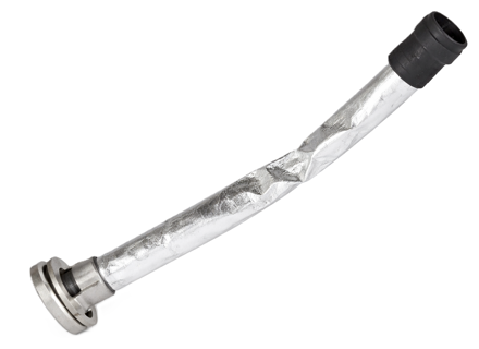 Conducto de ventilación de refrigerante trasero. Porsche 958 Cayenne / 95B Macan / 970 Panamera 3.0L Diésel 2011-18 - 95810631401, 95810631400