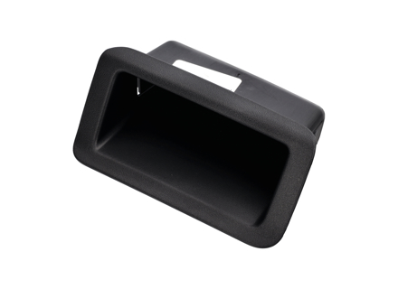 Interior Pull Handle for Rear Boot Lid. Porsche 981 / 718 (982) Cayman & GT4 2014>> - 98155559800, 981555598001E0, 981555598004H0, 98155559800OP1, 98155559800OH7, 981555598007N0