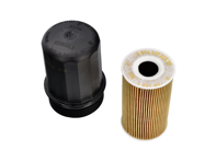 Filtro olio e alloggiamento. Porsche 996/986 Boxster/987 Boxster/987C Cayman/997/955 Cayenne S V8 e 955 Cayenne Turbo - 99610702055, 99610712054