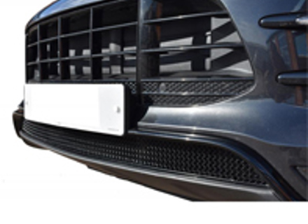 前保险杠不锈钢下格栅ZunSport。保时捷95B Macan Turbo - ZPR84914, ZPR84914