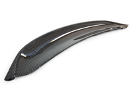 Rear spoiler ducktail GT4 style, carbon fibre. Porsche 718 Cayman - 982827934G2X, 982827934E