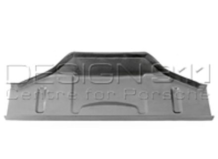 Battery compartment wall, front. Porsche 356A - 64450103101, PP182, P182