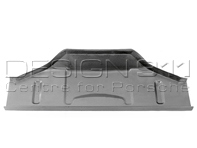 Battery compartment wall, front. Porsche 356A - 64450103101, PP182, P182 Battery compartment wall, front. Porsche 356A - 64450103101, PP182, P182