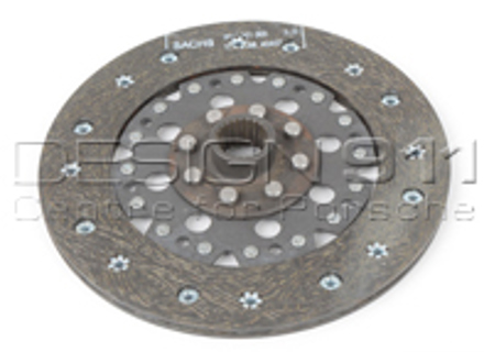 Clutch Centre Friction Plate. Porsche  928 - 92811601135, 92811601136