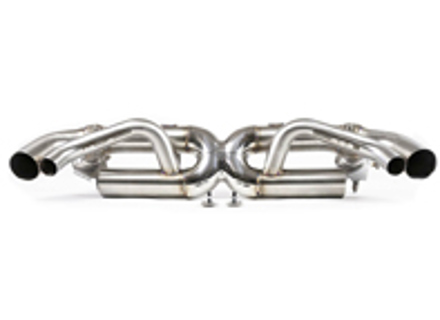 Cat-back valvetronic Maxflo 排气系统。保时捷 992 Twin Turbo / Twin Turbo S - 992251055, 992298019B, 992251057B, 992298019C