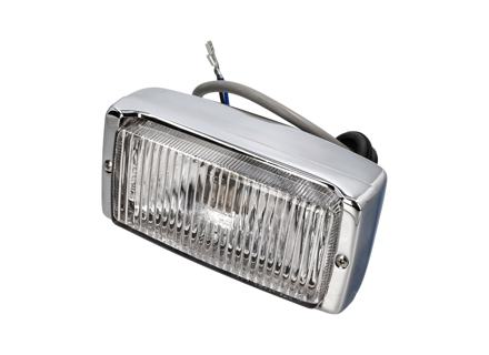 前雾灯装置，镀铬。保时捷 911 / 930 1974-83 年 - 91163120600 - JG.206.00