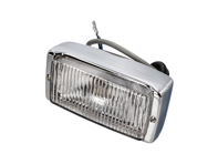 Fog lamp unit Front, Chrome. Porsche 911 / 930 1974-83 - 91163120600 - JG.206.00 Fog lamp unit Front, Chrome. Porsche 911 / 930 1974-83 - 91163120600 - JG.206.00