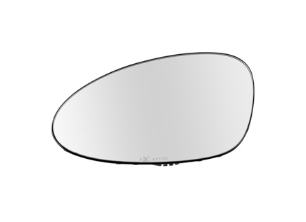 Druppelspiegel VLAK glas. Porsche 911 / 964 / 993 / 928 - 96573103500, 911278-09, 911278-10