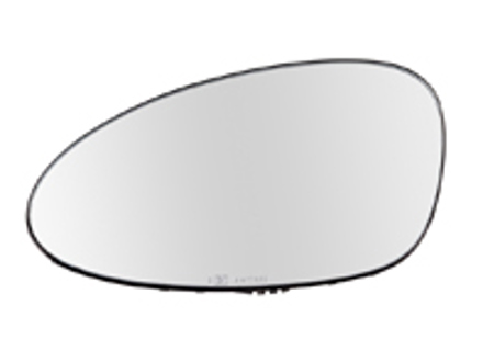 Teardrop mirror FLAT glass. Porsche 911 / 964 / 993 / 928 - 96573103500, 911278-09, 911278-10