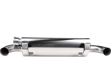 排气消声器/消音器后箱。经 TÜV/EEC 认证的保时捷 964 C2/C4 - 1620612500, 92.560SD, 96411104504 - 1620612500