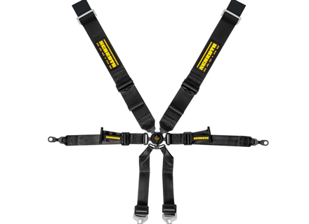 SCHROTH PROFI 6-Point adjustable race harness. Porsche 996 / 997 Coupe - 94690-0, 94690-2