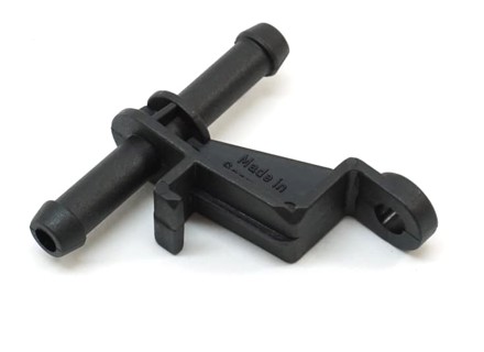 Koelvloeistofslang connector. Porsche 996 / 997 - 99610622651, 99610622652