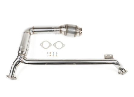 Exhaust Sport Cat with Downpipe. Porsche 718 Boxster / Cayman  2017>> - FS.POR.718.SCDP, 982254400H, 982254400AB, 982254400BX, 982254400HX, 982254400G, 982254400AA, 982254400AX - FS.POR.718.SCDP