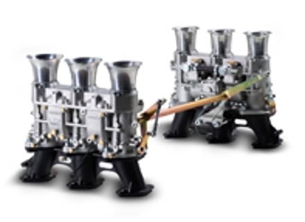 Jenvey 911 2-bolt heritage throttle body kit with 35mm ports. Porsche 911 - WFR024, WFR029, WFR043, WFR060, WFR505 - FP30, RH01, RH01M