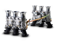 Jenvey 911 2-bolt heritage throttle body kit with 35mm ports. Porsche 911 - WFR024, WFR029, WFR043, WFR060, WFR505 - FP30, RH01, RH01M