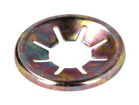 Lock washer for ventilation pipe, for rear centre light unit. Porsche 964 1989-94 - 99959197702