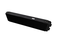 Radiatore dell'olio universale a doppio passaggio RS Style. Porsche 911/930 (fino al 1989) - 8110, 91110705101 - CSF-8110